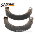 K6600 Sapato de freio Conjunto para Mitsubishi Canter FB50A 2800 99 '5-02' 5